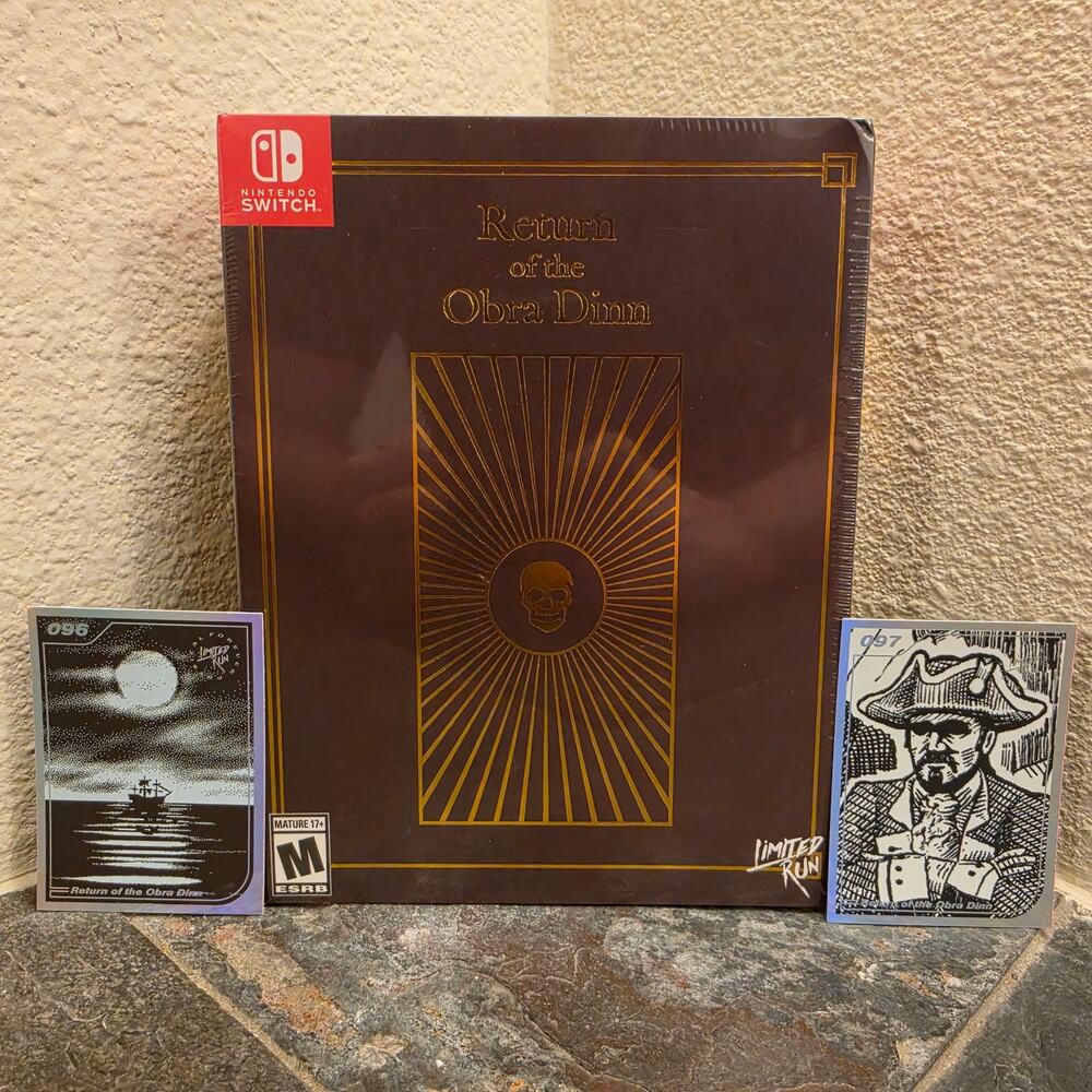 Game - Return of the Obra Dinn [Collector's Edition] (NEW) - Switch, Limited Run